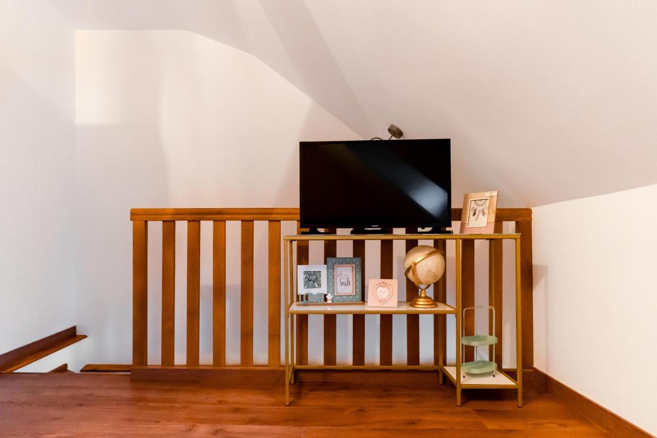 Galeria Grafit Apartments 锡比乌 外观 照片