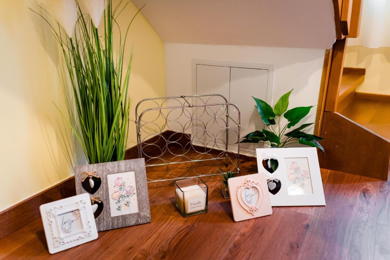 Galeria Grafit Apartments 锡比乌 外观 照片