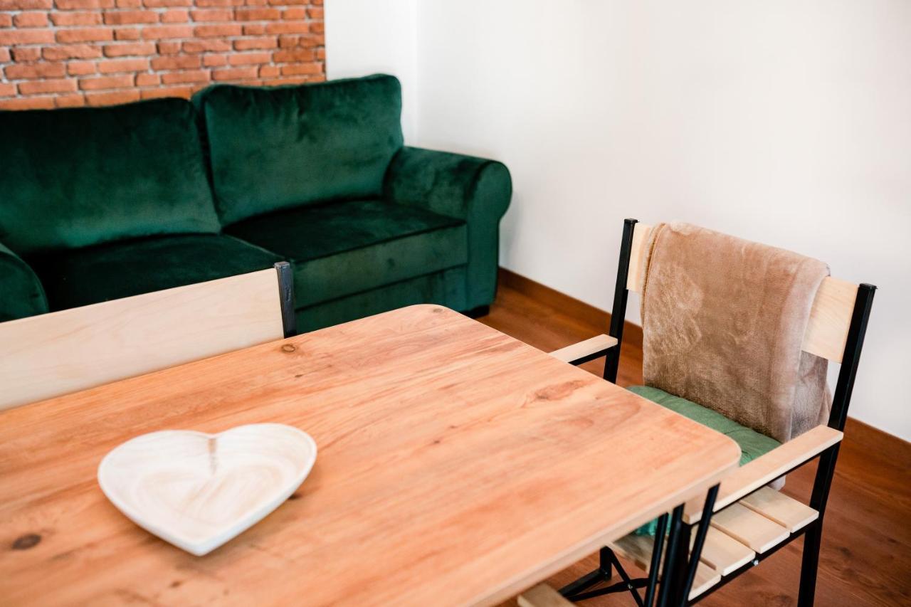 Galeria Grafit Apartments 锡比乌 外观 照片