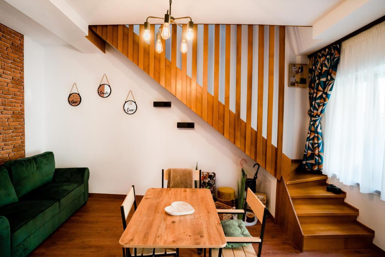 Galeria Grafit Apartments 锡比乌 外观 照片