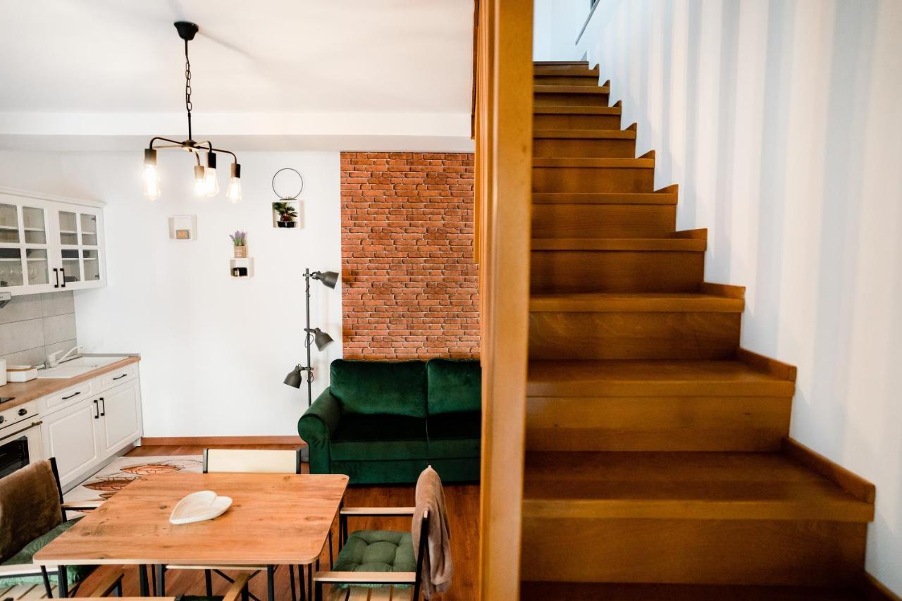 Galeria Grafit Apartments 锡比乌 外观 照片
