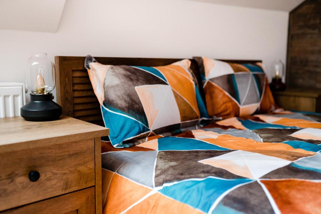 Galeria Grafit Apartments 锡比乌 外观 照片