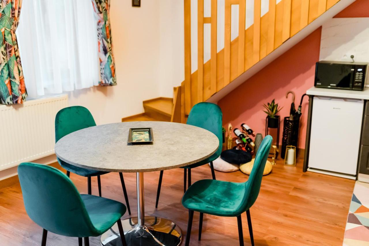 Galeria Grafit Apartments 锡比乌 外观 照片