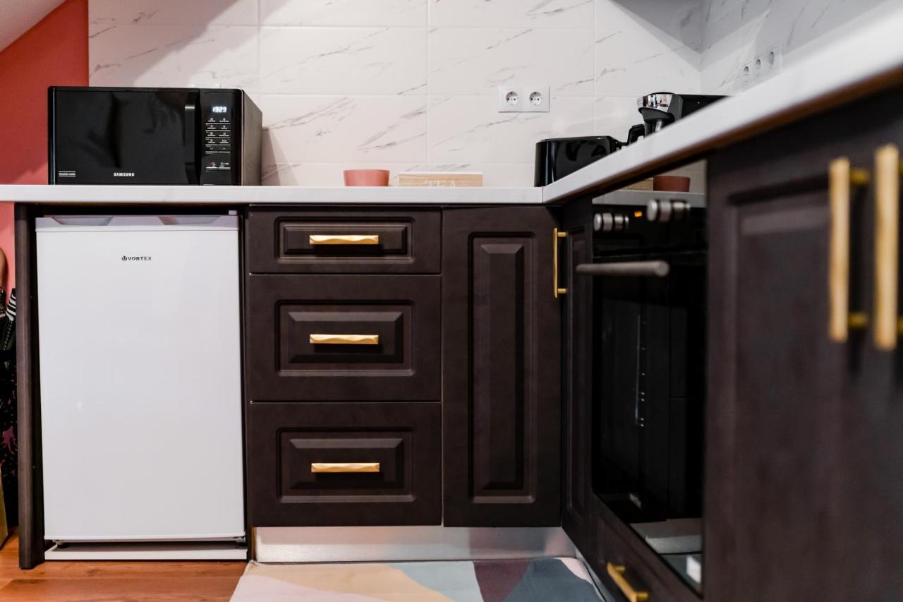 Galeria Grafit Apartments 锡比乌 外观 照片