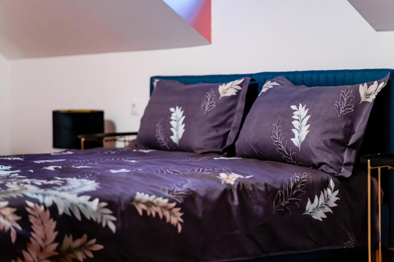 Galeria Grafit Apartments 锡比乌 外观 照片