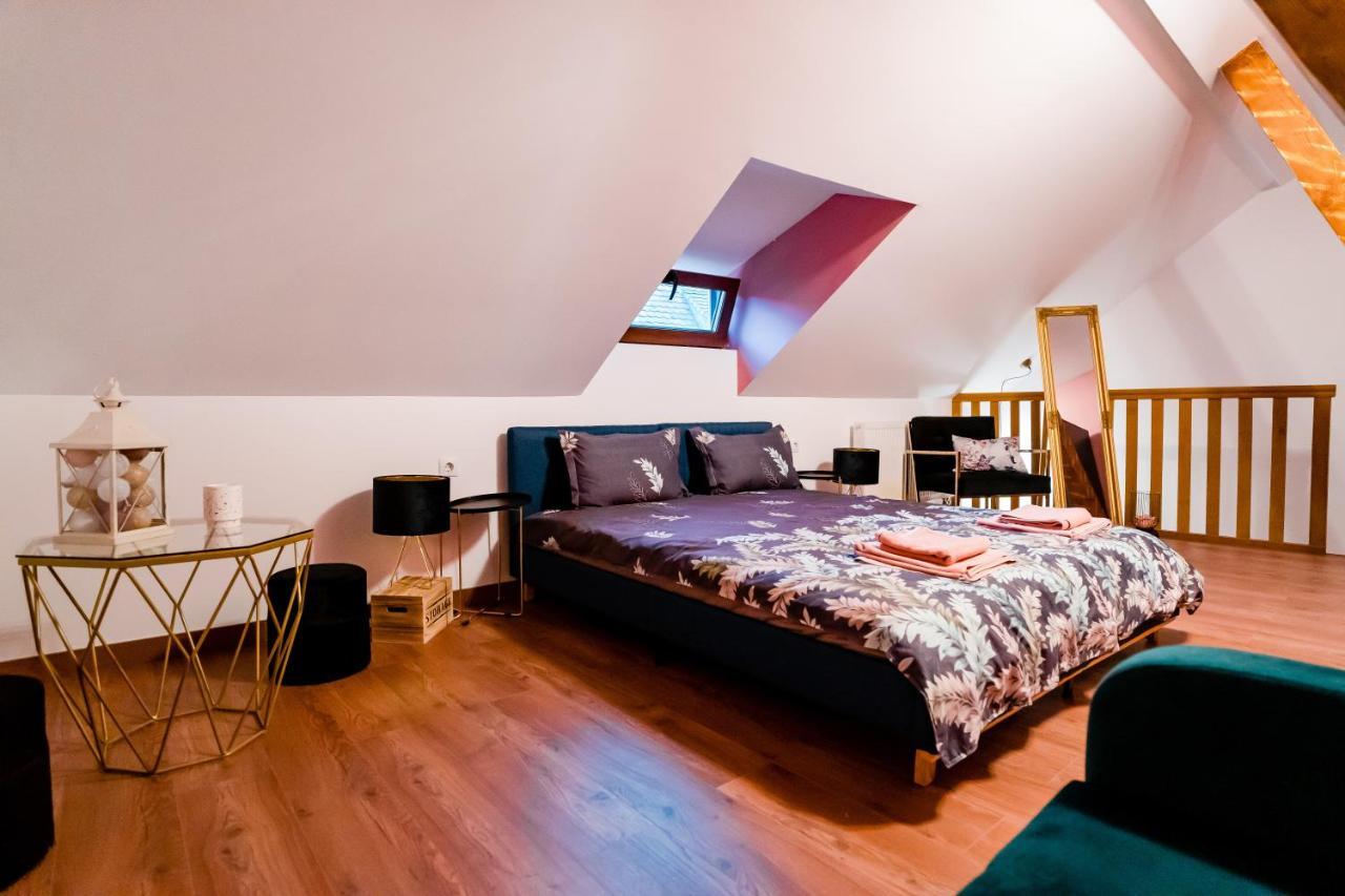 Galeria Grafit Apartments 锡比乌 外观 照片