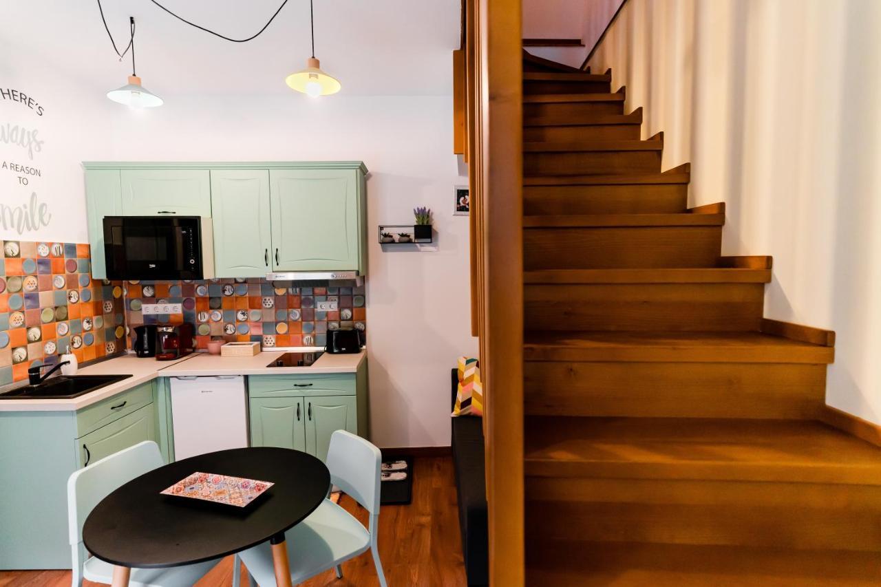 Galeria Grafit Apartments 锡比乌 外观 照片