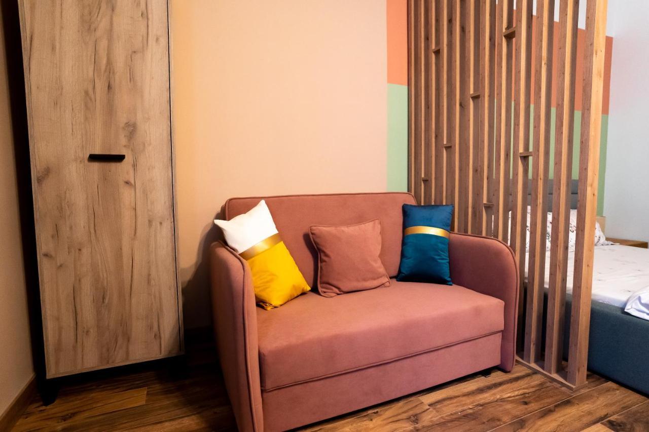 Galeria Grafit Apartments 锡比乌 外观 照片